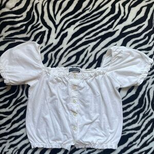 Brandy Farmer top off the shoulder/ on shoulder